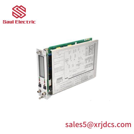 Bently Nevada 3300/26 Dual Accelerometer RMS Monitor