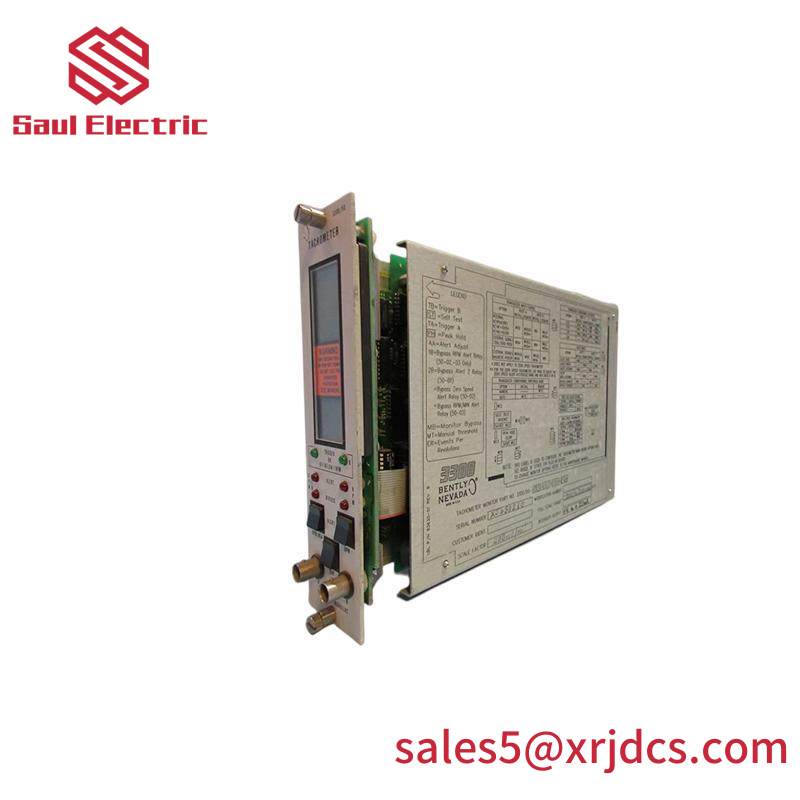 Bently Nevada 3300/50 Tachometer Module