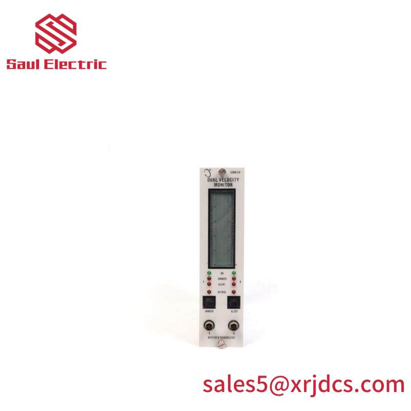 Bently Nevada 3300/55 Dual Velocity Monitor