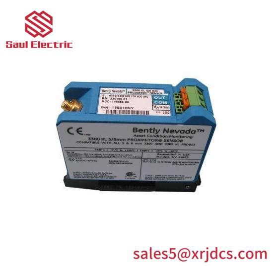 Bently Nevada 330180-X1-00 3300 XL Proximitor Sensor