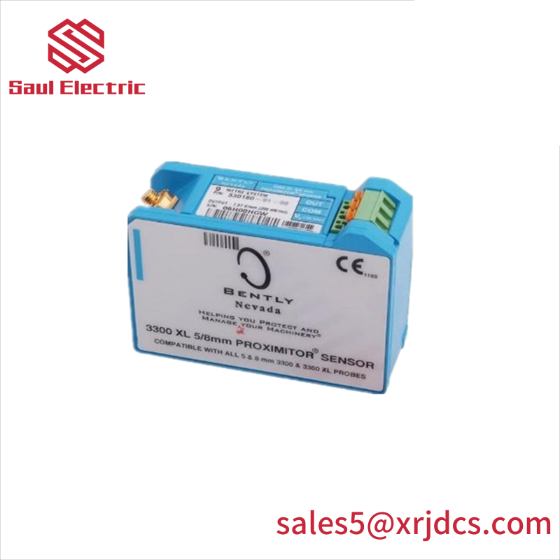 Bently Nevada 330180-X1-05 MOD:143416-42 Proximitor Sensor