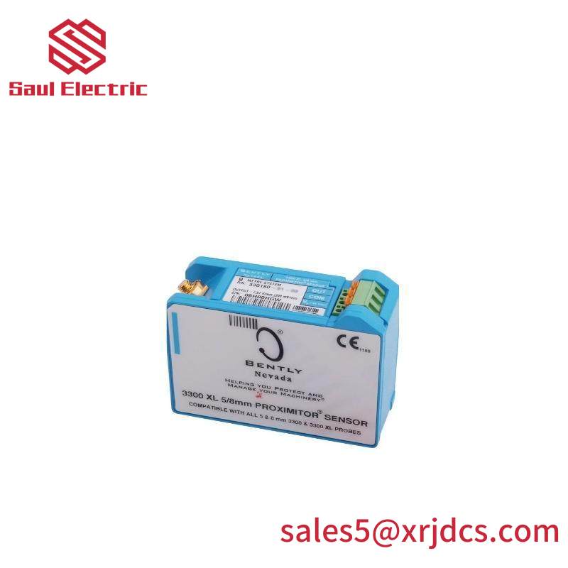Bently Nevada 330180-X1-05 MOD: 145004-02 Proximitor Sensor
