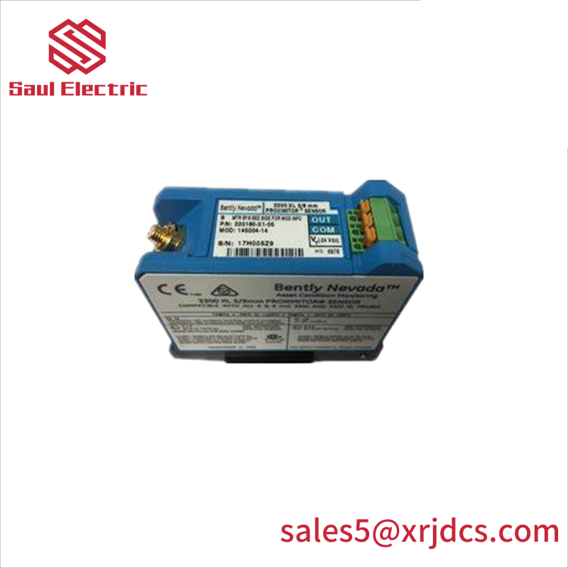 Bently Nevada 330180-X1-05 MOD:145004-57 Proximitor Sensor