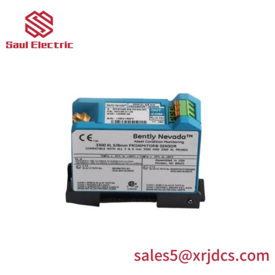 Bently Nevada 330180-X1-05 MOD:145004-81  Proximitor Sensor