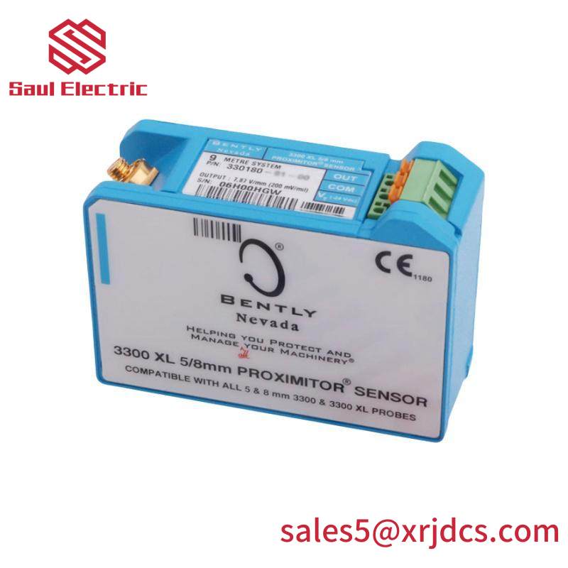 BENTLY NEVADA 330180-X1-05 MOD：145004-90 Proximitor Sensor