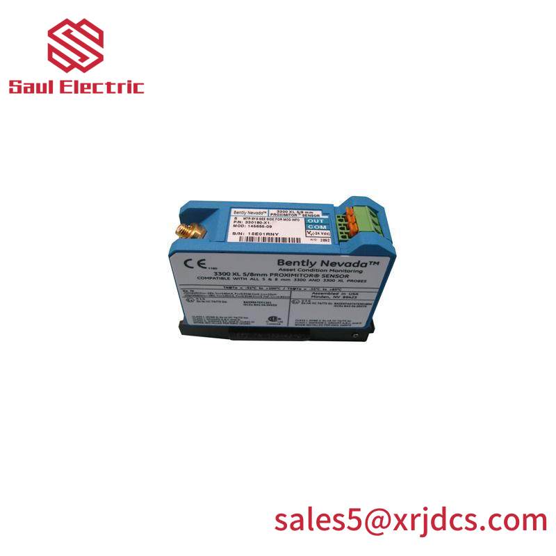 Bently Nevada 330180-X1-CN Proximitor Sensor