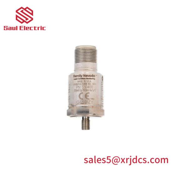 Bently Nevada 330400-01-CN Accelerometer Acceleration Transducers