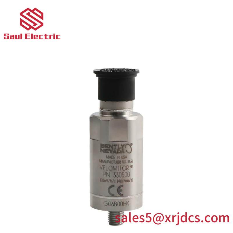 Bently Nevada 330500-01-04 VIBRATION SENSOR