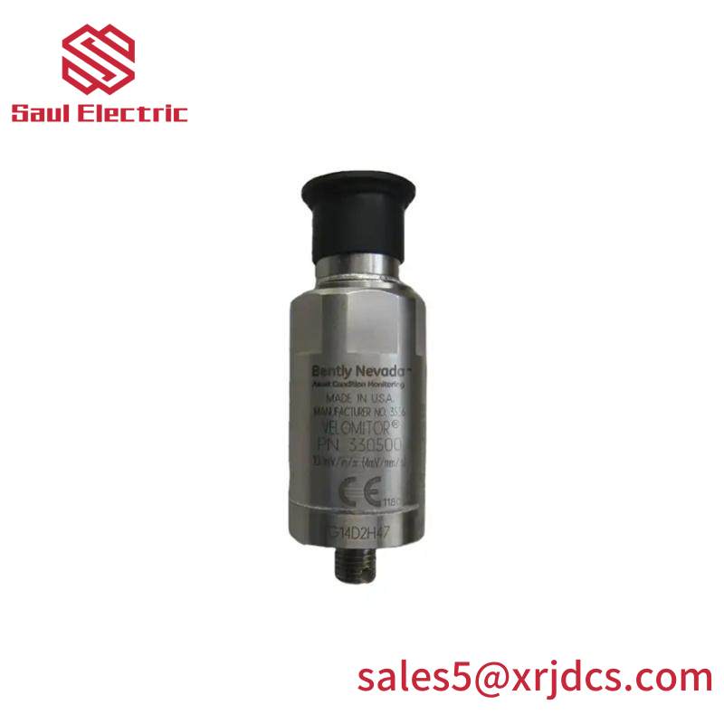 BENTLY NEVADA 330500-02-CN velocity sensor