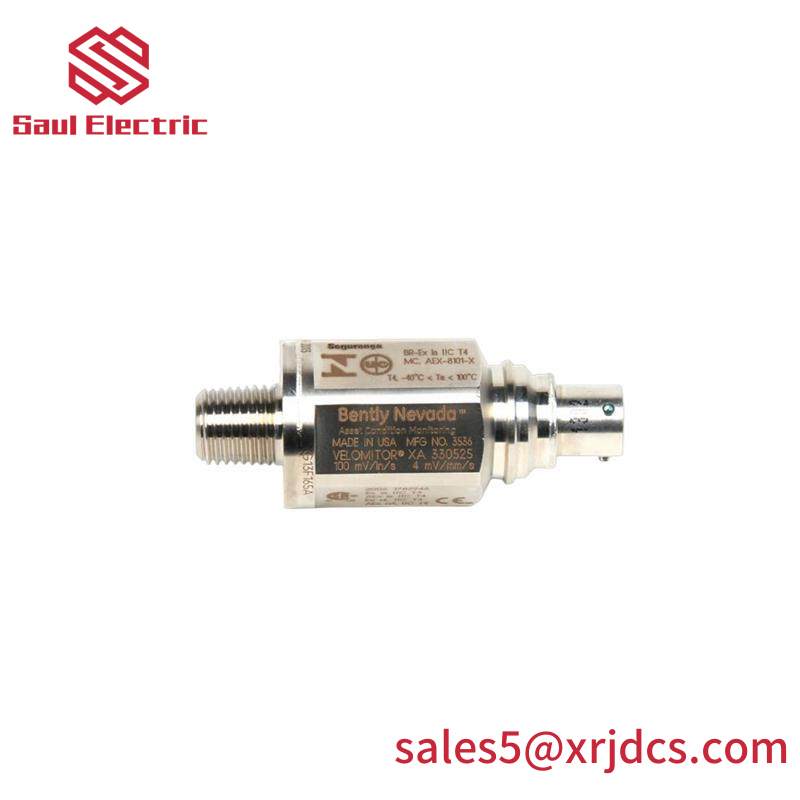 Bently Nevada 330525-00 VELOCITY SENSOR