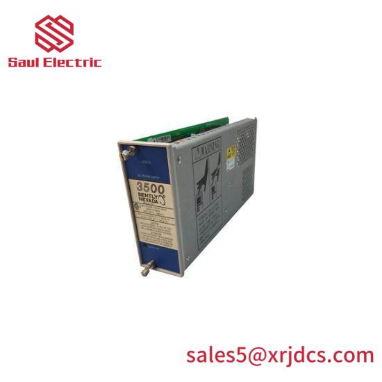 Bently Nevada 3500/15-01-03-01 Power Supply