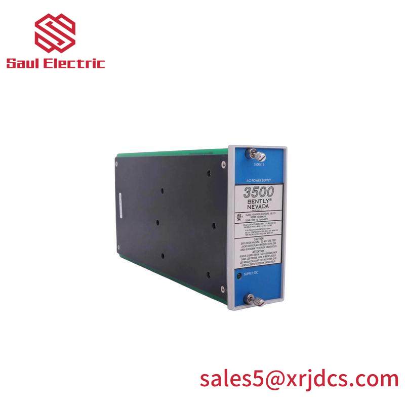 Bently Nevada 3500/15 106M1079-01 POWER SUPPLY MODULE