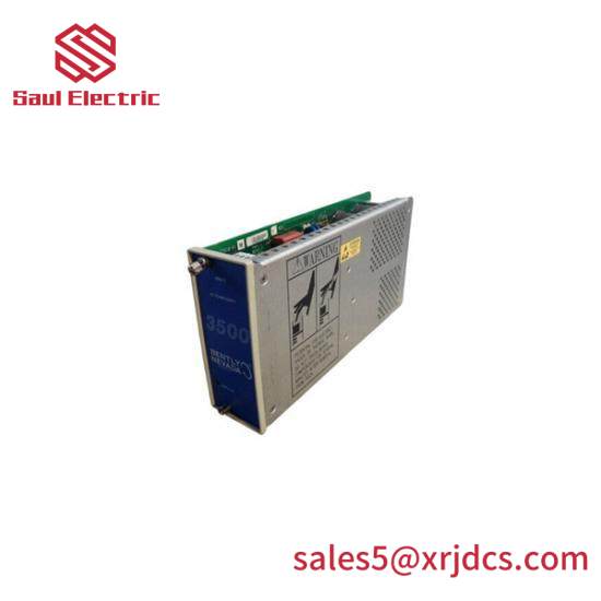 Bently Nevada 3500/15AC Power Supply