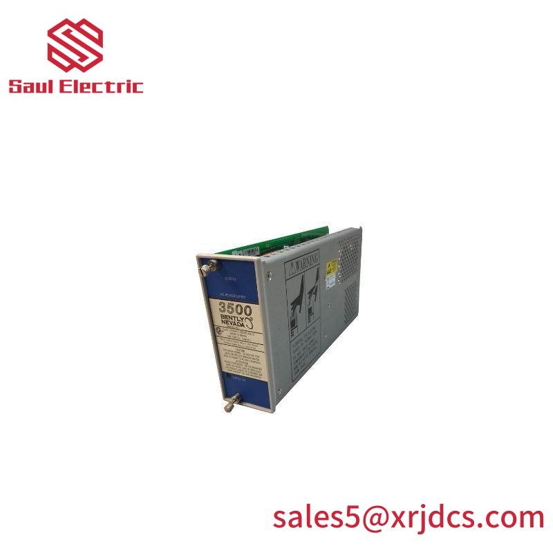 BENTLY NEVADA 3500/15E Power Supply