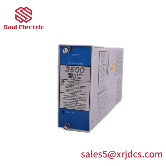 Bently Nevada 3500/25-01-04-00 Keyphasor Module