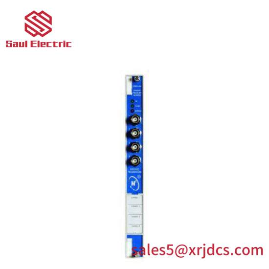 Bently Nevada 3500/42-09-01 Proximitor*/Seismic Monitor