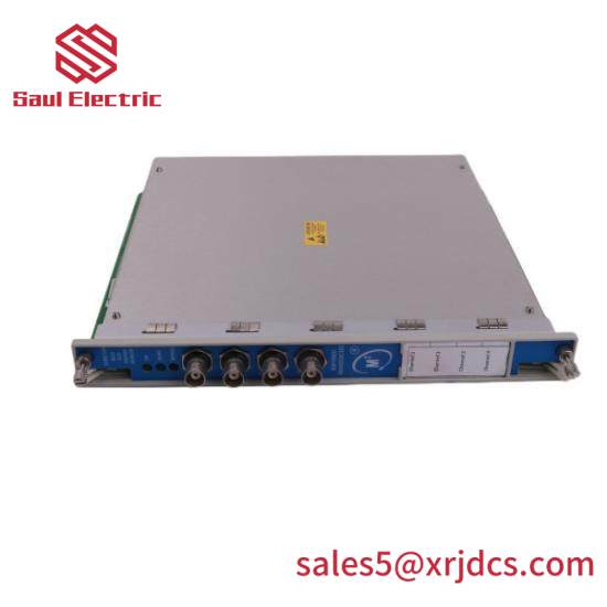Bently Nevada 3500/72M 176449-08 Proximity/Seismic Monitor Module