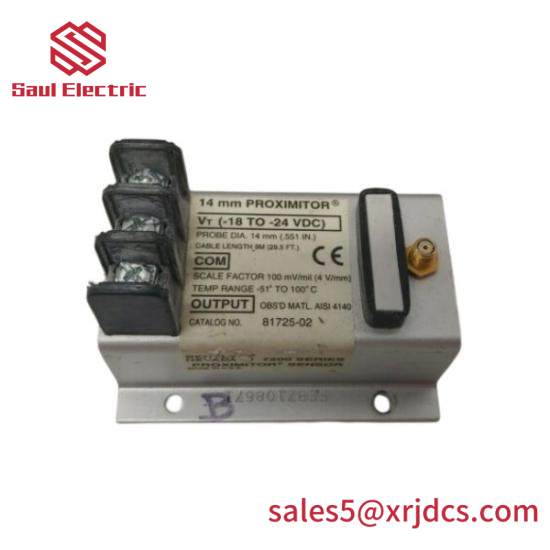 Bently Nevada 81725-02 Proximity Transducer