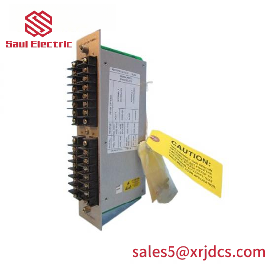 Bently Nevada 84152-01 XDUCR I/O & Record Terminals
