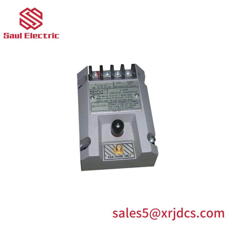 Bently Nevada 990-05-50-02-05 VIBRATION TRANSMITTER