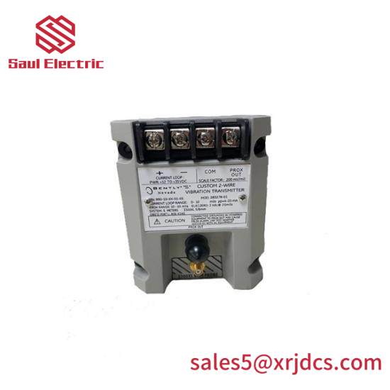 Bently Nevada 990-08-XX-01-00 2-Wire Vibration Transmitter