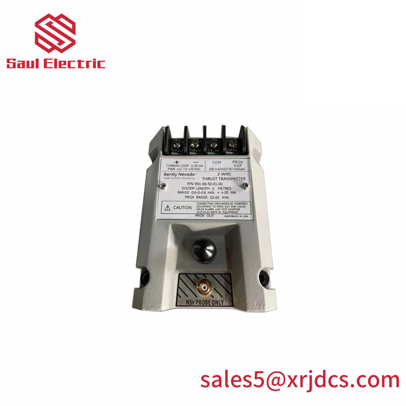 Bently Nevada 990-08-XX-01-00 283278-01 Vibration Transmitter Vibration Transmitter