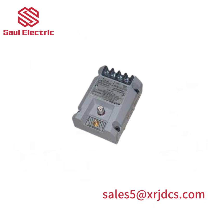 Bently Nevada 991-01-50-01-00 288865-01 axial displacement transmitter