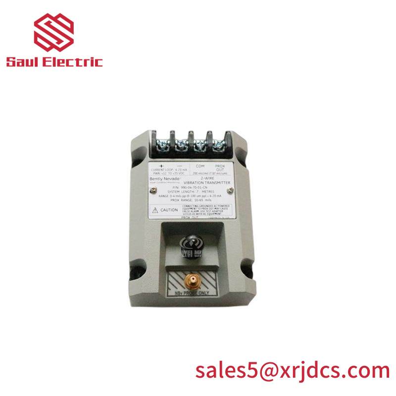 Bently Nevada 991-01-XX-01-00 MOD 288865-01 Thrus Transmitter