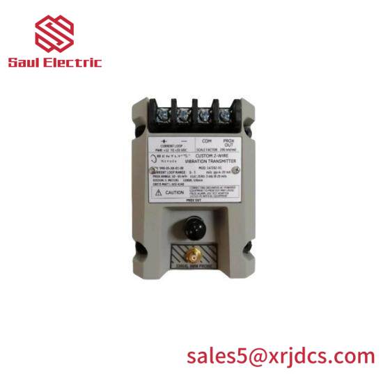 Bently Nevada 991-05-50-01-00 Vibration Sensor Transmitter