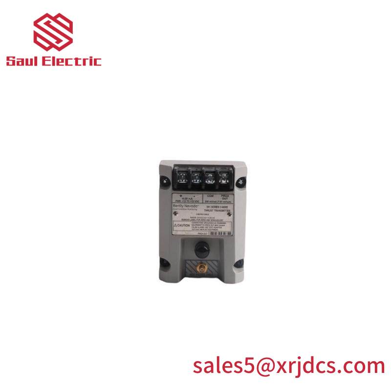 BENTLY NEVADA 991-06-XX-01-00 MOD:164113-01 Vibration Transmitter