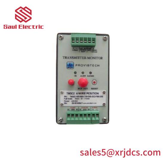 Bently Nevada TM501-AXX-B00-C00-D00-E00-G00 ProvibTech Vibration Transmission Table