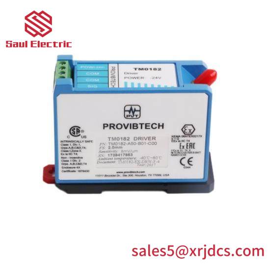 Bently Nevada WT0182-A50-B01-C00 Proximity Sensor