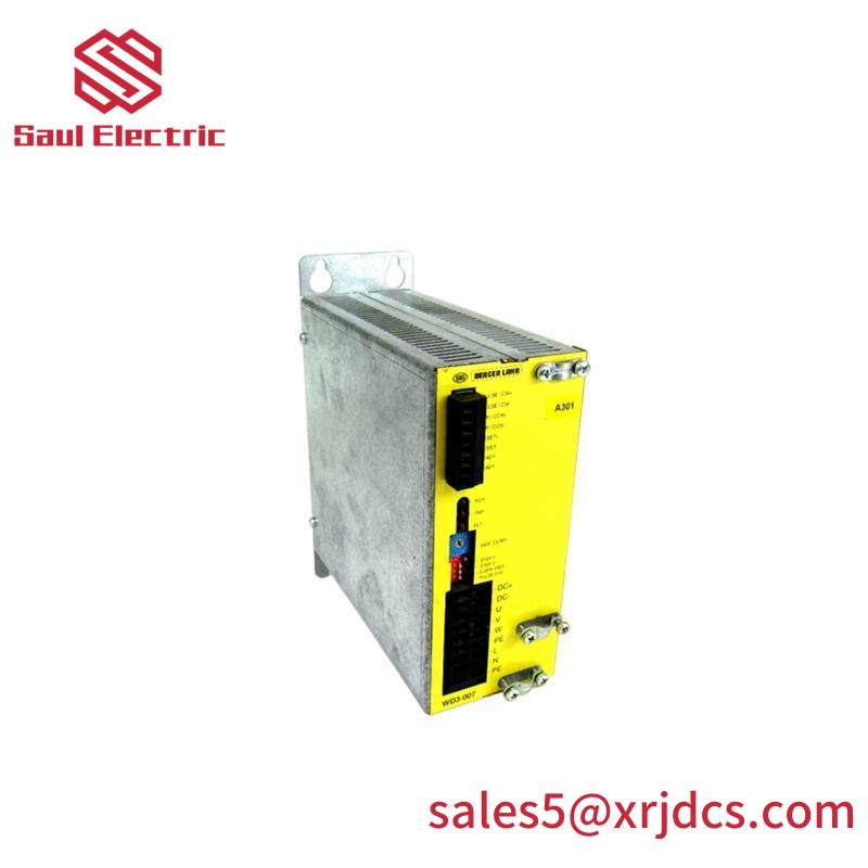 BERGER LAHR WD3-007D Controller Drive