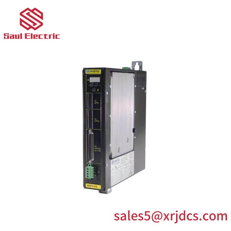 BERGER LAHR WDP3-014.0801 Positioning Controller