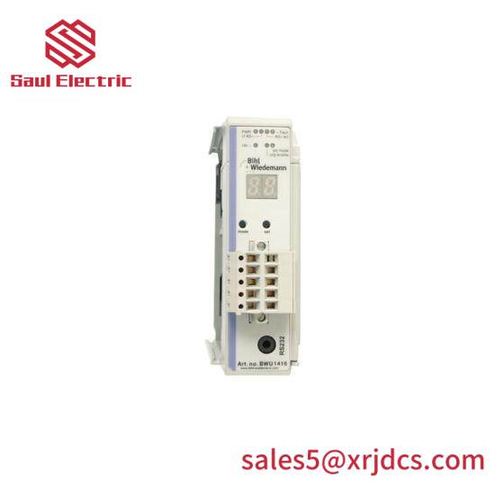BIH2+WIEDERMANN BWU1840 BWU1416 AS-Interface Master/Scanner Module