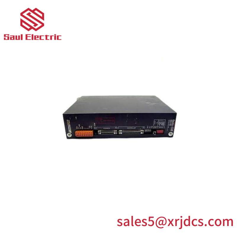 ICS Triplex BRU-105 Servo Drive