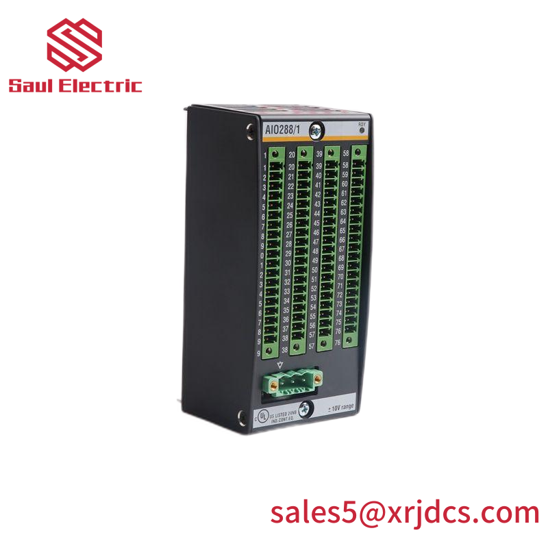 BACHMANN BS204 Backplane - 4-Slot