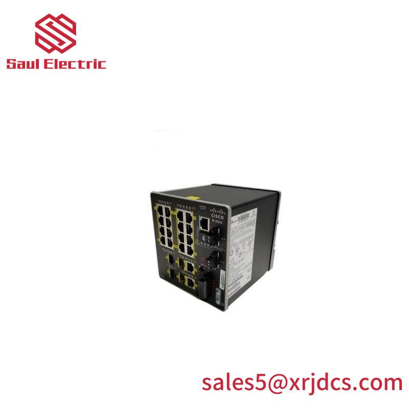 CISCO IE-2000-16TC-B Industrial Managed Ethernet Switch