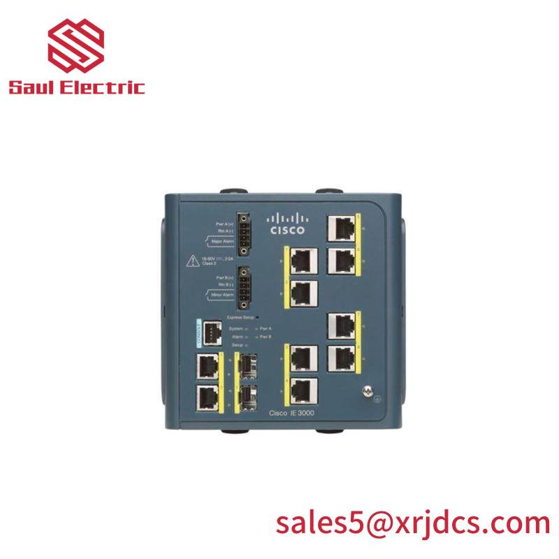CISCO IE-3000-8TC INDUSTRIAL ETHERNET SWITCH