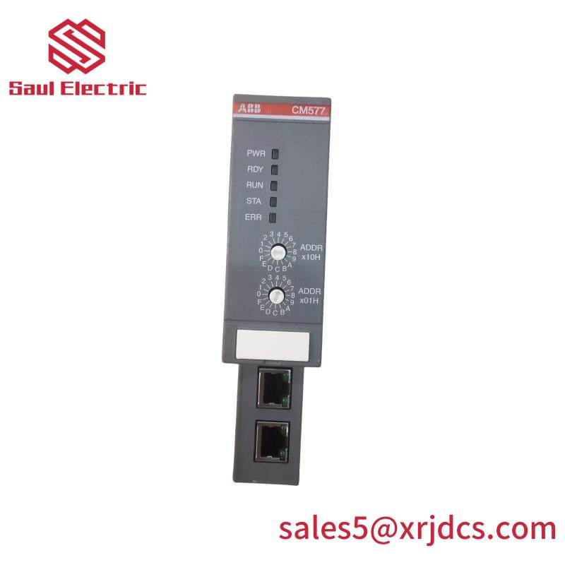 ABB CM577-ETH Communication Module Ethernet Switch