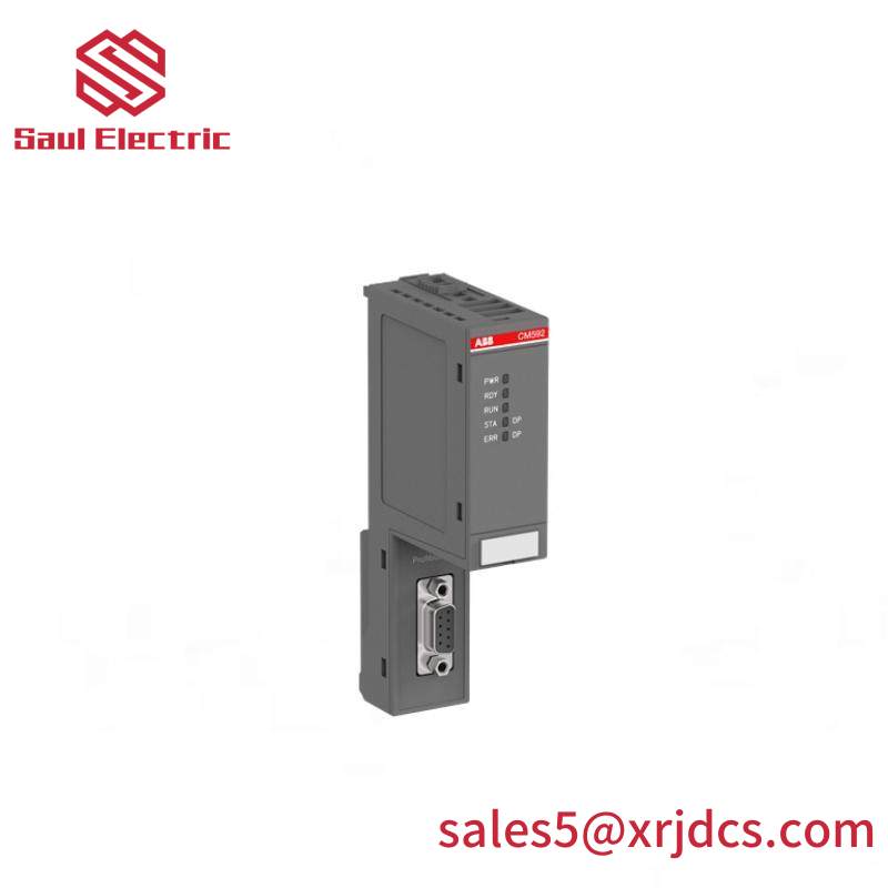 ABB CM592-DP 1SAP173200R0001 Communication Module