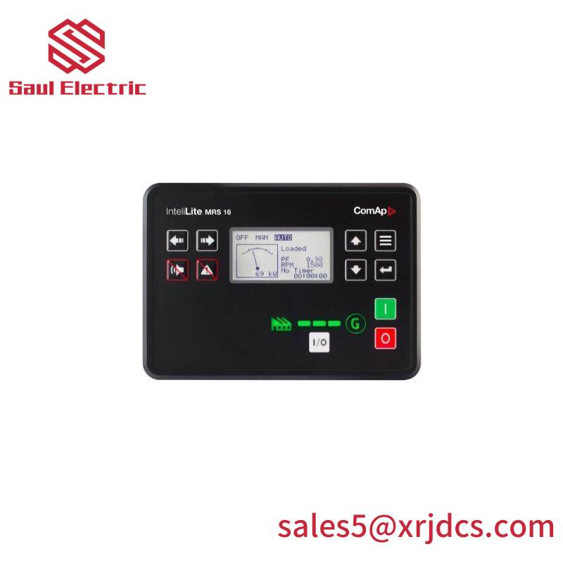 COMAP IL-NT MRS16 Advanced Manual & Remote Start (MRS) gen-set controller