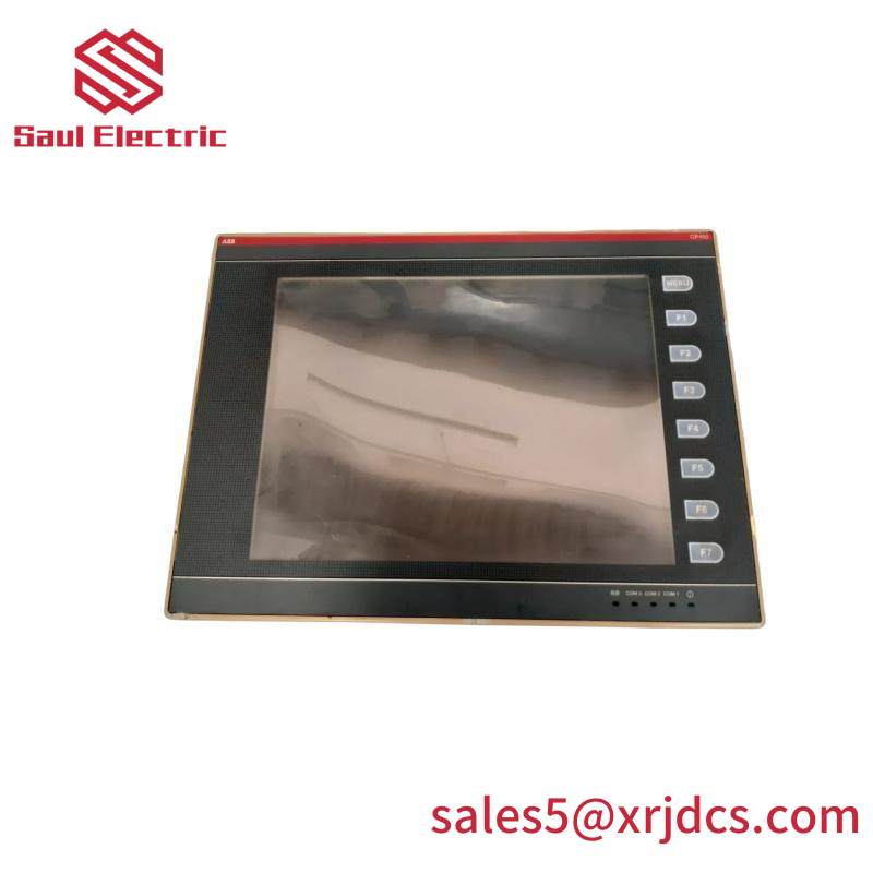 ABB CP450 T 1SBP26188R1001 The man-machine interface