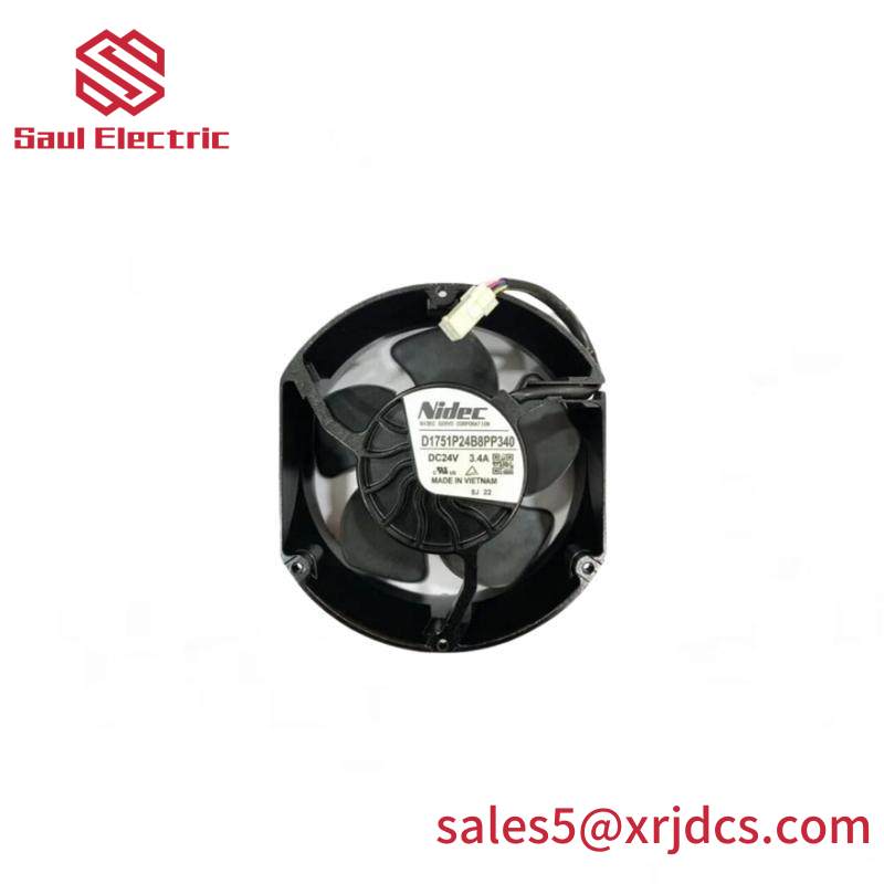 ABB D1751P24B8PP340 4wires Cooling Fan