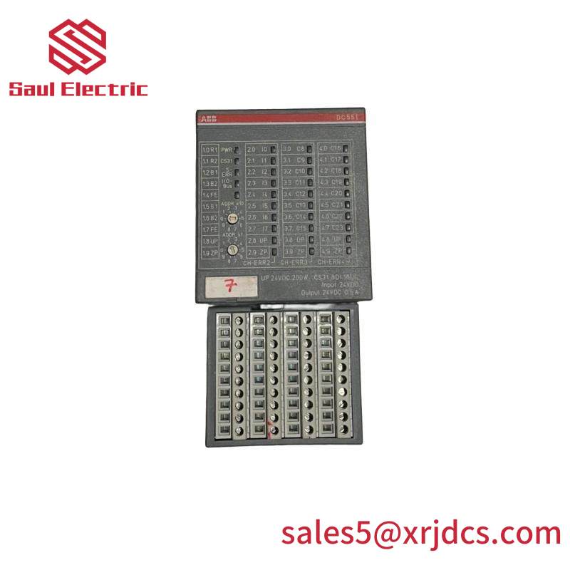 ABB DC551-CS31 AC500PLC communication module