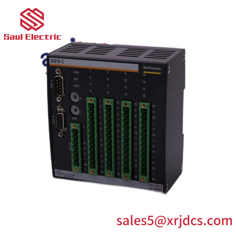 BACHMANN DIO248 Digital Input/Output Modules