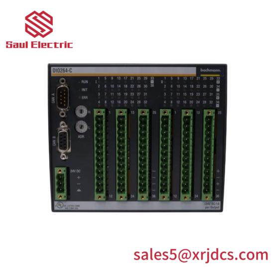 DIO264-C  Digital Input/Output Module  Bachmann