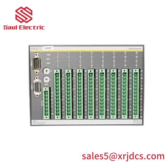 DIO32-C  Digital Input/Output Module  Bachmann