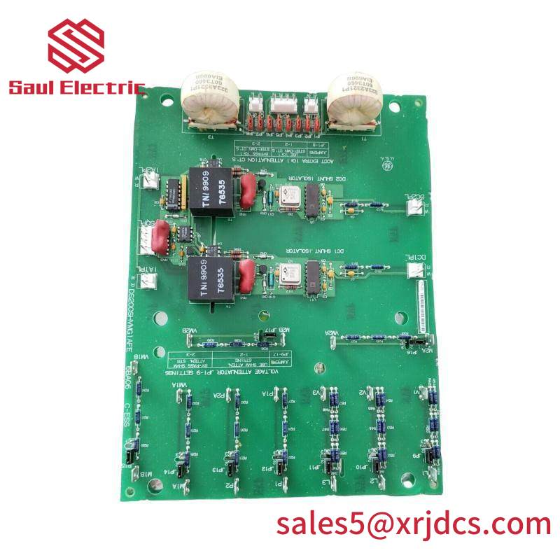 GE DS200SHVMG1AFE High Voltage M-Frame Interface Board