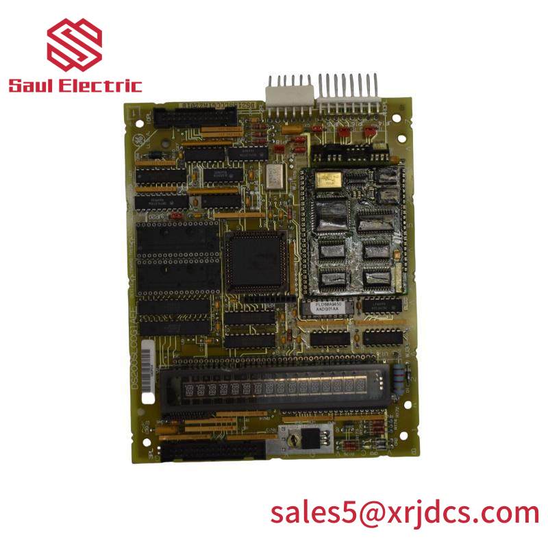 GE DS200SLCCG1AEE LAN Comm. Mark V Board